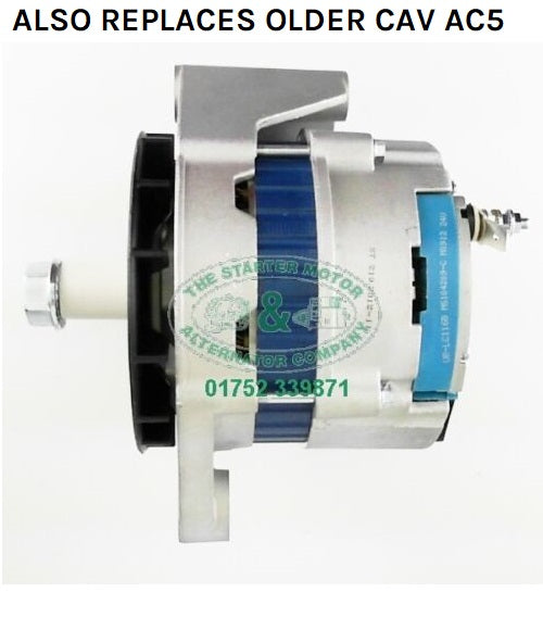 PERKINS 66021507 ALTERNATOR AC5 24V 55A – The Starter Motor