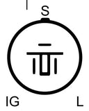 LEXUS GS400 ALTERNATOR 1997-2000 100211-6060