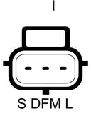 FORD TRANSIT 2.0 TDCI DI ALTERNATOR 2000-2006 1C1T-10300-AB