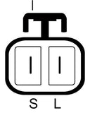 ISUZU TROOPER 3.0 DTI ALTERNATOR 1998-2004 897215-9922