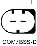 BMW Z4 2.0i ALTERNATOR 2005-2009 7521385 7532965