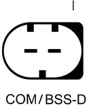 BMW 118d 120d E87 ALTERNATOR 2003-2007 12317797519