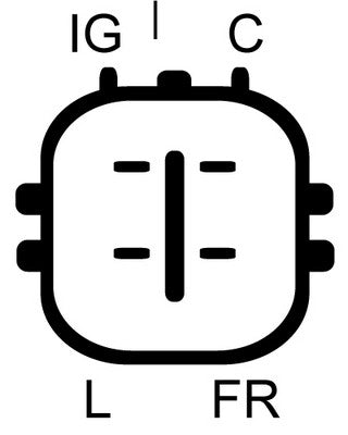 HONDA CIVIC ALTERNATOR 2.2 CTDi 2006-2011 31100-RBD-E01 E02