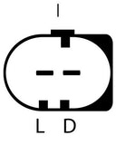 FIAT DUCATO 3.0 JTD ALTERNATOR 2006-2014 0124525125