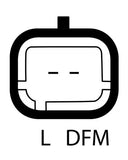 PEUGEOT 607 2.7 HDI ALTERNATOR 2004-2011 9653459080