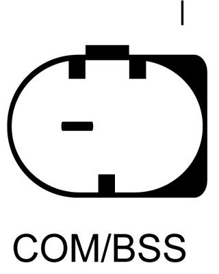 BMW 520d 2.0 ALTERNATOR 2007-2010 7802261 7802619