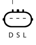 NISSAN QASHQAI 2.0 DIESEL ALTERNATOR 2006-2014 23100-JD71A