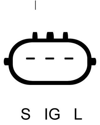 JAGUAR SUPER V8 4.2 ALTERNATOR 2005-2009 104210-3081