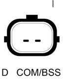 RENAULT MODUS 1.5 DIESEL ALTERNATOR 2004-2013 0124525081