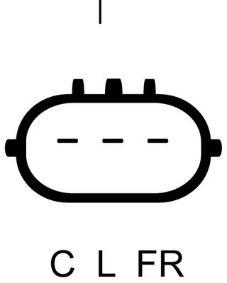 KIA SPORTAGE 2.0 ALTERNATOR 2010-2015 37300-25600