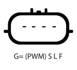 CITROEN C4 AIRCROSS 1.8 HDI ALTERNATOR 2012-ONWARDS A002TX5781