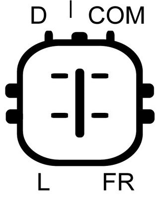 KIA SORENTO 2.2 CRDI ALTERNATOR 2010-2015 37300-2F200