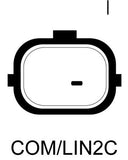 RENAULT CAPTUR 0.9 ALTERNATOR 2013-2018 23100-2243R