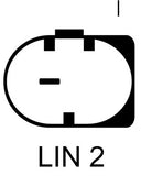 TOYOTA AYGO 1.0 ALTERNATOR 2014-2021 104211-3480