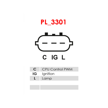 YANMAR 150A 3.3 5.8 ALTERNATOR 2015-ONWARDS 104210-1850 129978-77200