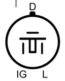 JAGUAR XJ12 XJ6 XJS 4.0 6.0 ALTERNATOR 1993-1997 100211-6310