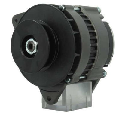 12V 80AMP INSULATED EARTH RH A127 LUCAS TYPE ALTERNATOR