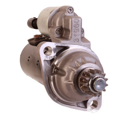 VOLKSWAGEN TRANSPORTER T5 2.0 TDI STARTER MOTOR 2009-2015 02M911021E
