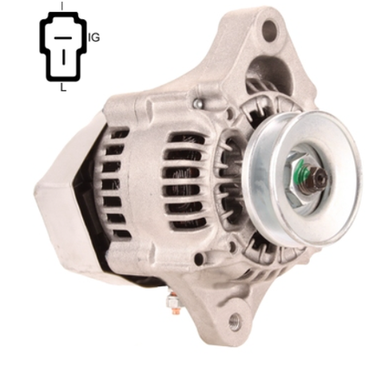 KUBOTA Z402 Z602 V1502 40AMP ALTERNATOR
