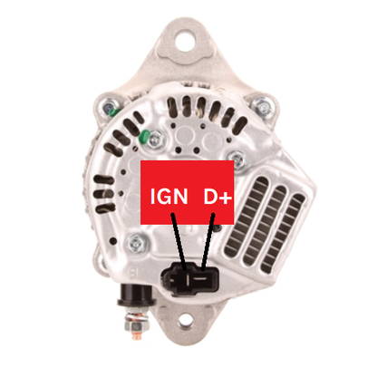 ISEKI / KUBOTA 12V 40A ALTERNATOR