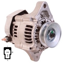 PERKINS / JCB 40 AMP ALTERNATOR 100211-1680 18504-6220