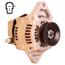 JOHN DEERE MOWER 60 AMP ALTERNATOR AM880701