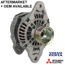 VOLVO PENTA 115 AMP ALTERNATOR 3819662 3840181 874502