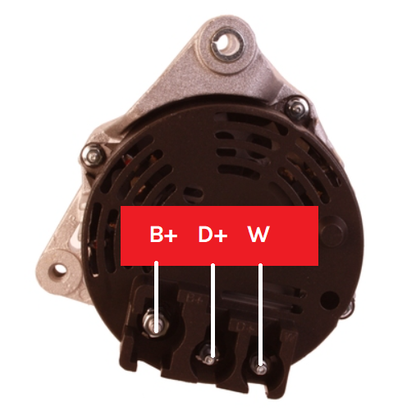 JCB 65 AMP ALTERNATOR 102211-8160 102211-8161