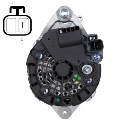 YANMAR 4TNV98 ALTERNATOR F000BL0118 129908-77200